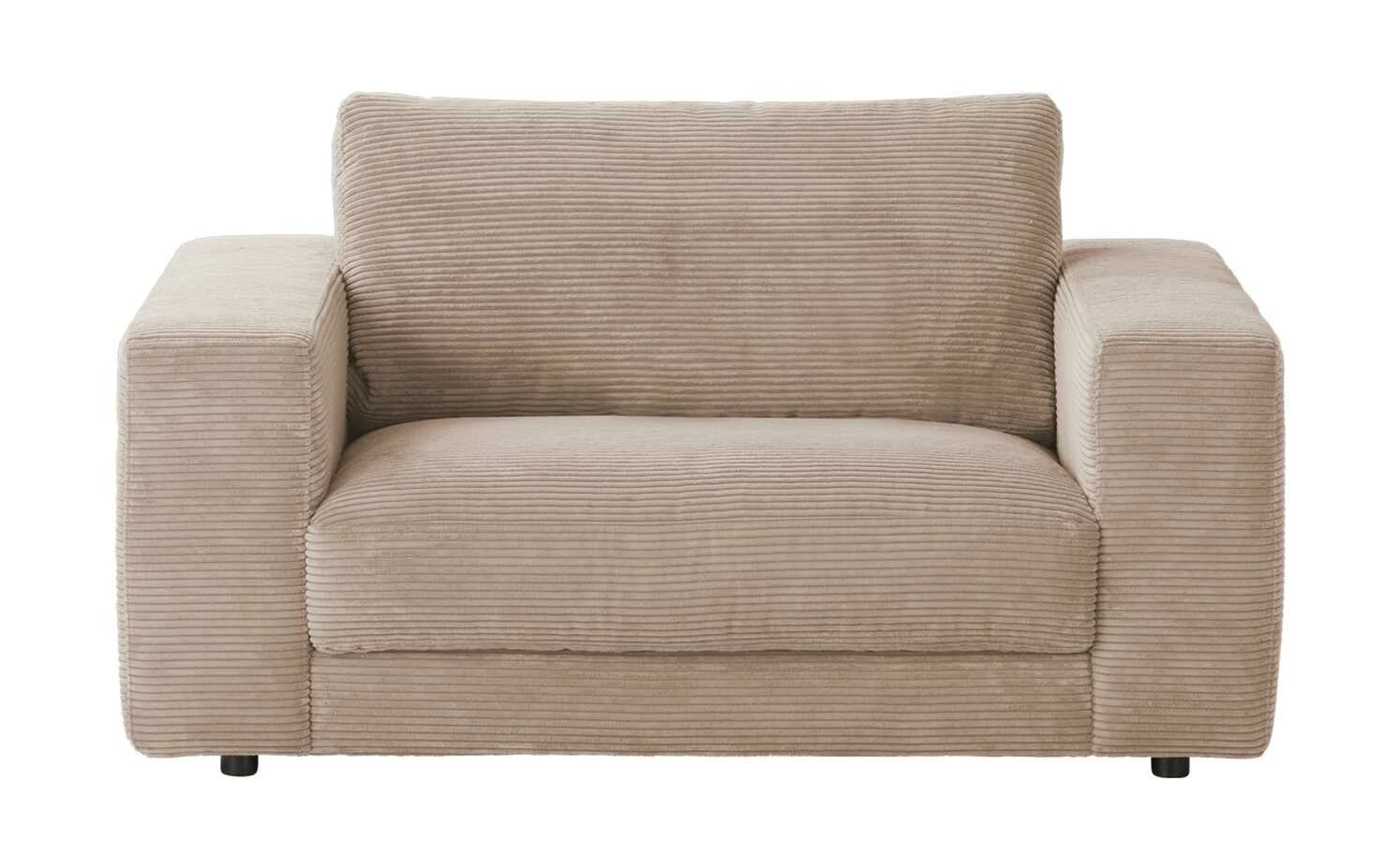 VIVA Megasessel aus Cord Sila | Taupe (Hellbraun) 3 VIVA Megasessel aus Cord Sila | Taupe (Hellbraun)