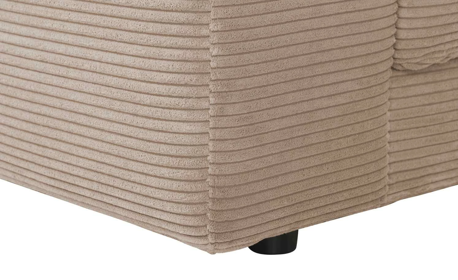 VIVA Megasessel aus Cord Sila | Taupe (Hellbraun) 6 VIVA Megasessel aus Cord Sila | Taupe (Hellbraun) – Bild 4