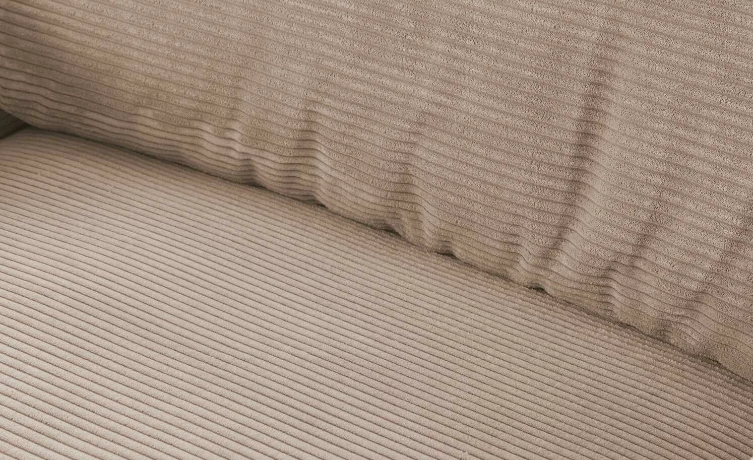VIVA Megasessel aus Cord Sila | Taupe (Hellbraun) 7 VIVA Megasessel aus Cord Sila | Taupe (Hellbraun) – Bild 5