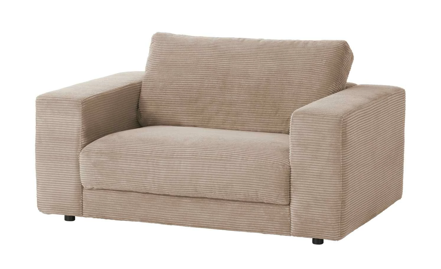 VIVA Megasessel aus Cord Sila | Taupe (Hellbraun) 9 VIVA Megasessel aus Cord Sila | Taupe (Hellbraun) – Bild 7