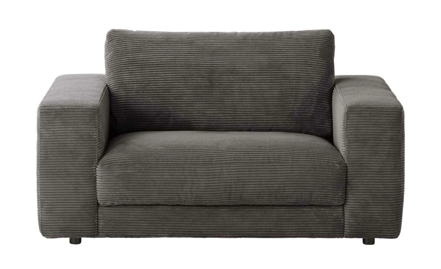 VIVA Megasessel aus Cord Sila | Dark Grey (Anthrazit) 3 VIVA Megasessel aus Cord Sila | Dark Grey (Anthrazit)