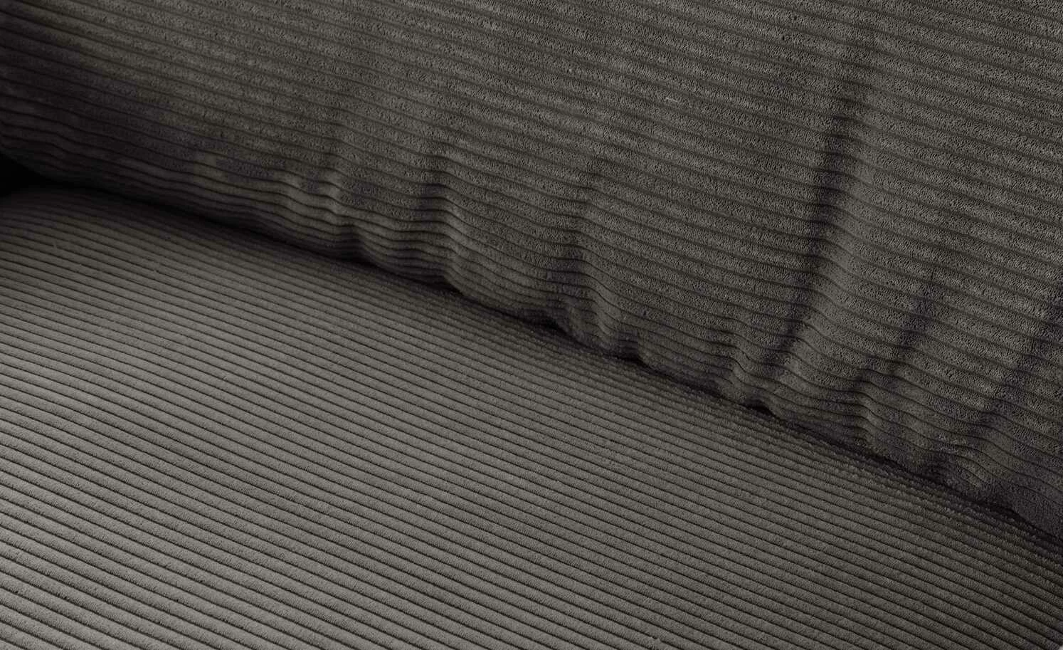 VIVA Megasessel aus Cord Sila | Dark Grey (Anthrazit) 9 VIVA Megasessel aus Cord Sila | Dark Grey (Anthrazit) – Bild 7