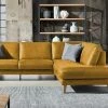 Ravensberger Werkstätten Ecksofa Leder Domino | Kurkuma (Gelb) rechts -Sofas Verkaufsladen 28402876 3 202109091234