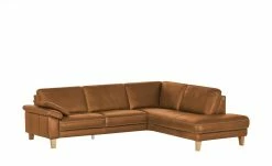Ravensberger Werkstätten Ecksofa Leder Domino | Cognac (Rot-Braun) rechts -Sofas Verkaufsladen 28402877 3 202109091234