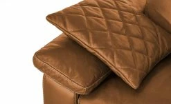 Ravensberger Werkstätten Ecksofa Leder Domino | Cognac (Rot-Braun) rechts -Sofas Verkaufsladen 28402877 6 202109091234