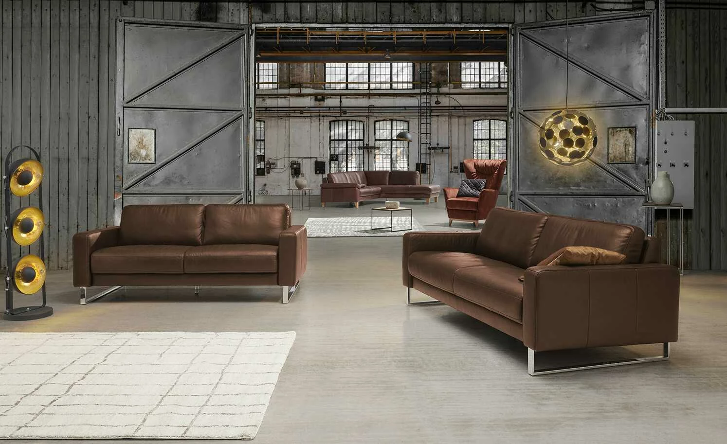 Ravensberger Werkstätten Ledersofa Domino | Chocolate (Dunkelbraun) 181|cm 3 Ravensberger Werkstätten Ledersofa Domino | Chocolate (Dunkelbraun) 181|cm