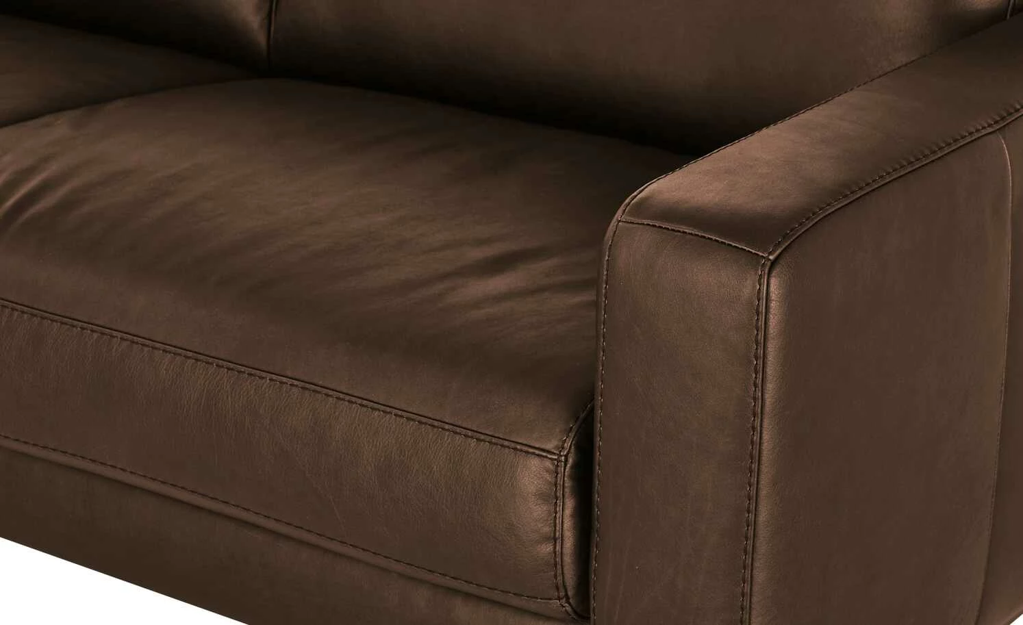 Ravensberger Werkstätten Ledersofa Domino | Chocolate (Dunkelbraun) 181|cm 8 Ravensberger Werkstätten Ledersofa Domino | Chocolate (Dunkelbraun) 181|cm – Bild 6