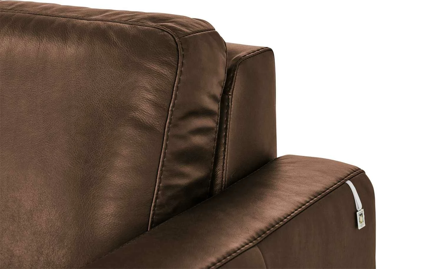 Ravensberger Werkstätten Ledersofa Domino | Chocolate (Dunkelbraun) 181|cm 10 Ravensberger Werkstätten Ledersofa Domino | Chocolate (Dunkelbraun) 181|cm – Bild 8