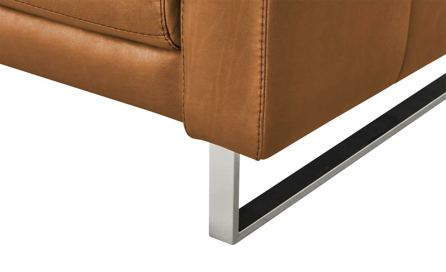 Ravensberger Werkstätten Ledersofa Domino | Cognac (Rot-Braun) 181|cm 7 Ravensberger Werkstätten Ledersofa Domino | Cognac (Rot-Braun) 181|cm – Bild 5