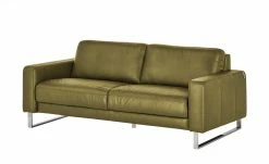 Ravensberger Werkstätten Ledersofa Domino | Camouflage (Dunkelgrün) 181|cm -Sofas Verkaufsladen 28402891 7 202109091234