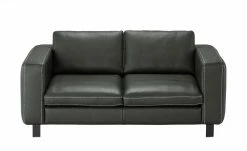 Ravensberger Werkstätten Ledersofa Maurizio | Forest (Braun-Schwarz) 2