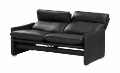 erpo just relax Ledersofa JR 290 Trento | Black (Schwarz) 2 -Sofas Verkaufsladen 28403004 10 202110262232