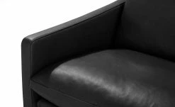 erpo just relax Ledersofa JR 290 Trento | Black (Schwarz) 2 -Sofas Verkaufsladen 28403004 4 202110262232