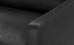 erpo just relax Ledersofa JR 290 Trento | Black (Schwarz) 2 -Sofas Verkaufsladen 28403004 5 202110262232