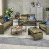 erpo just relax Ledersofa JR 290 Trento | Loden (Olivgrün) 2 -Sofas Verkaufsladen 28403005 9 202110262232