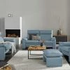 erpo just relax Ledersofa JR960 Bari | Iceblue (Petrol) 2 -Sofas Verkaufsladen 28403199 10 202109012233