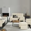 erpo just relax Ledersofa JR960 Bari | Beige 2 -Sofas Verkaufsladen 28403202 11 202109012233
