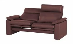 erpo just relax Ledersofa JR960 Bari | Bordeaux (Dunkelrot) 2 -Sofas Verkaufsladen 28403203 2 202109012233