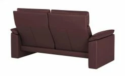 erpo just relax Ledersofa JR960 Bari | Bordeaux (Dunkelrot) 2 -Sofas Verkaufsladen 28403203 4 202109012233