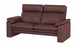 erpo just relax Ledersofa JR960 Bari | Bordeaux (Dunkelrot) 2 -Sofas Verkaufsladen 28403203 7 202109012233