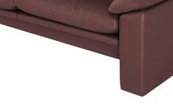 erpo just relax Ledersofa JR960 Bari | Bordeaux (Dunkelrot) 2 -Sofas Verkaufsladen 28403203 9 202109012233