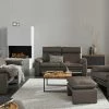 erpo just relax Ledersofa JR960 Bari | Mocca (Dunkelbraun) 2 -Sofas Verkaufsladen 28403204 9 202109012233