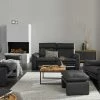 erpo just relax Ledersofa JR960 Bari | Schwarz 2 -Sofas Verkaufsladen 28403206 1 202109012233