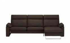 erpo just relax Ecksofa JR960 Bari | Mocca (Dunkelbraun) rechts