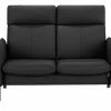 erpo just relax Sofa JR940 Florenz | Schwarz 2 -Sofas Verkaufsladen 28403337 14 202111161258