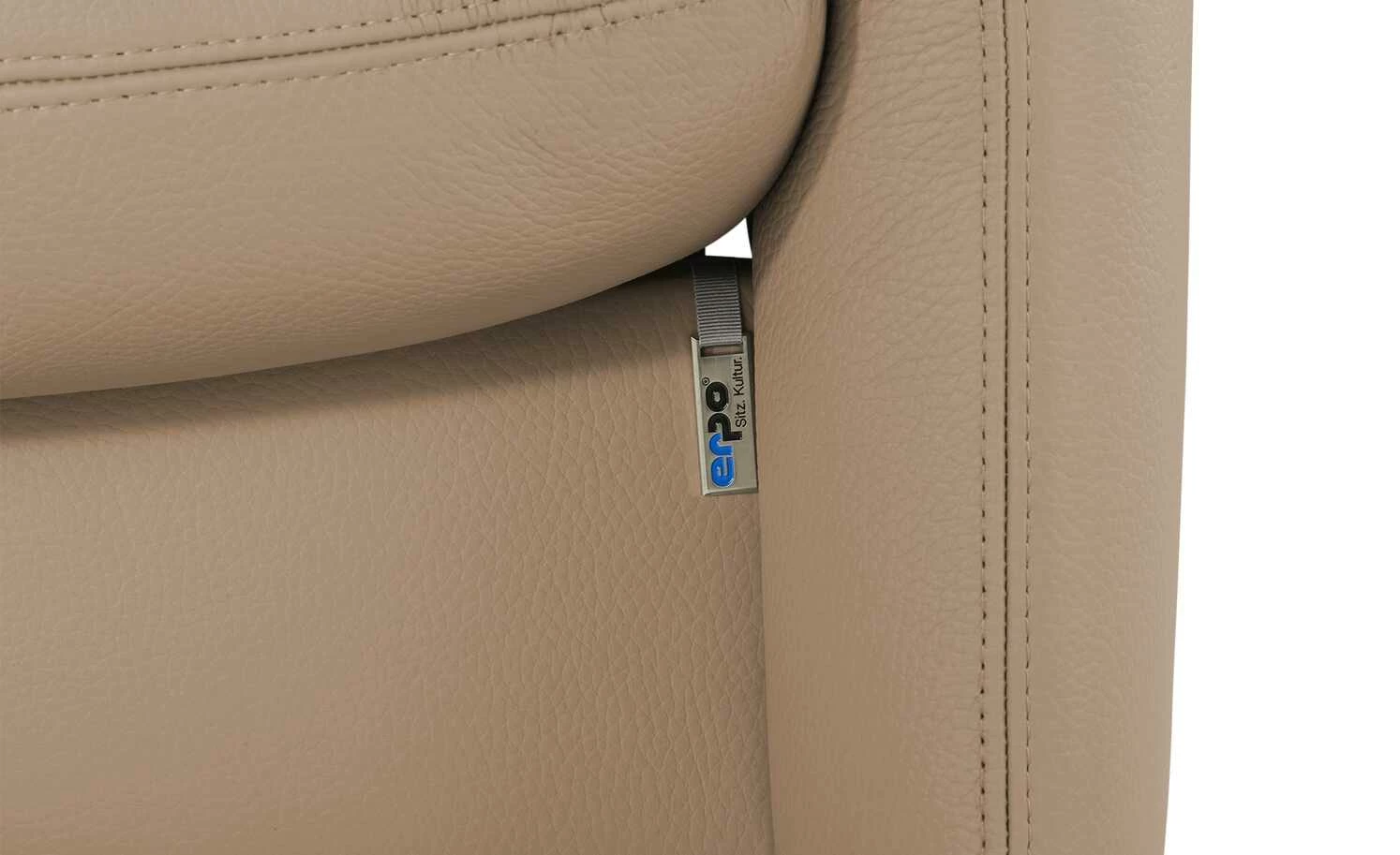 erpo just relax Sofa JR940 Florenz | Taupe (Hellbraun) 2 14 erpo just relax Sofa JR940 Florenz | Taupe (Hellbraun) 2 – Bild 12