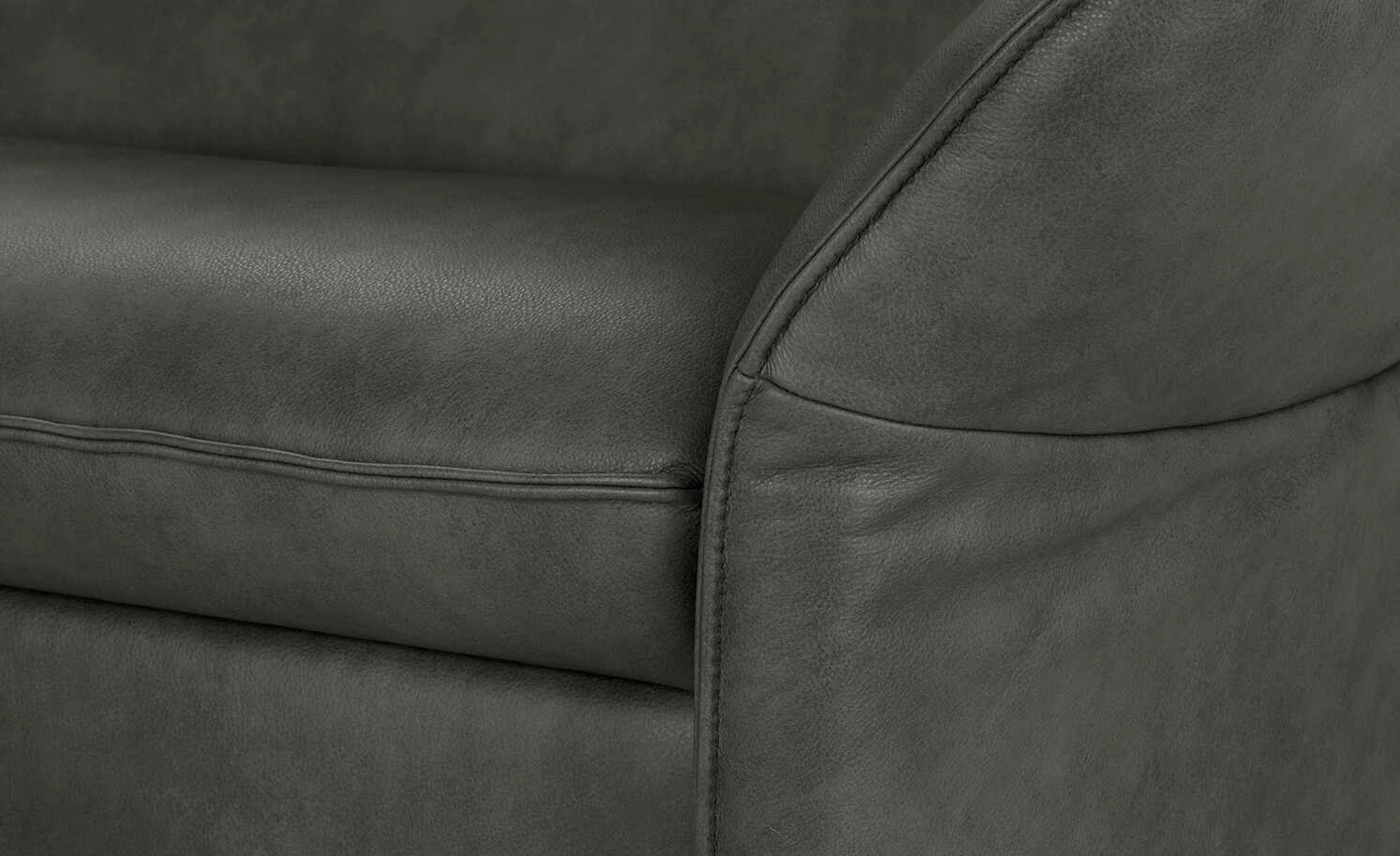 himolla Ledersofa 1926 | Brikett (Dunkelgrau) Grundfunktion 6 himolla Ledersofa 1926 | Brikett (Dunkelgrau) Grundfunktion – Bild 4