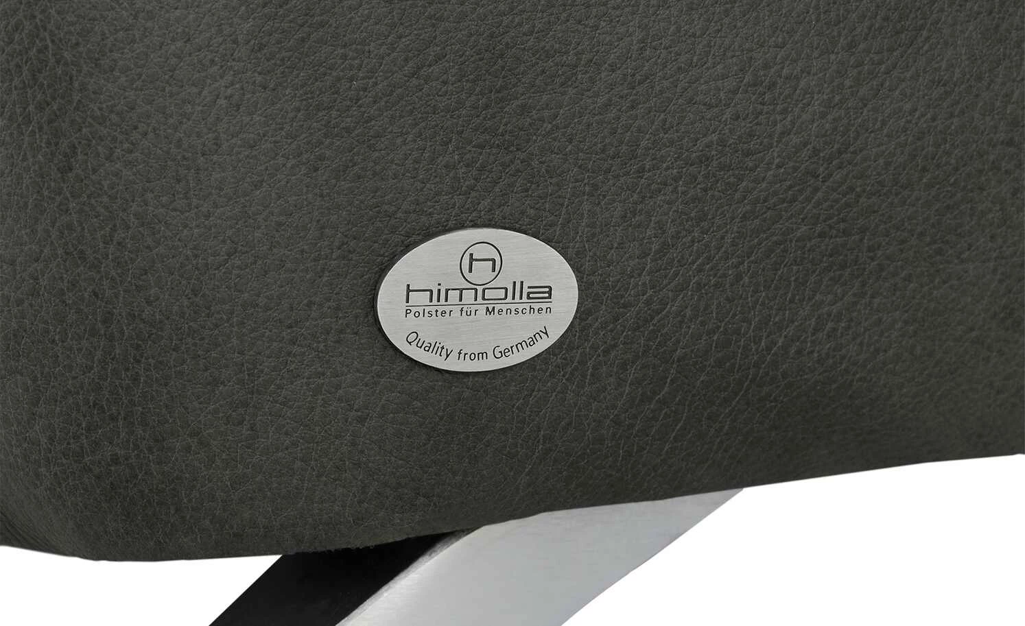 himolla Ledersofa 1926 | Brikett (Dunkelgrau) Grundfunktion 10 himolla Ledersofa 1926 | Brikett (Dunkelgrau) Grundfunktion – Bild 8