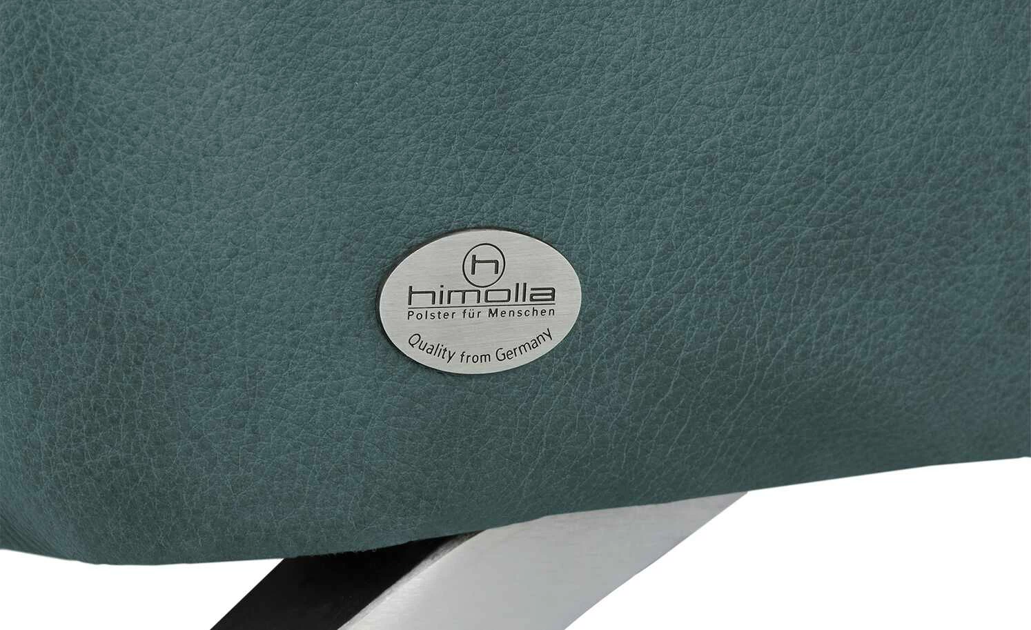 himolla Ledersofa 1926 | Türkis (Blau-Grau) Grundfunktion 11 himolla Ledersofa 1926 | Türkis (Blau-Grau) Grundfunktion – Bild 9