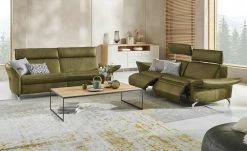 himolla Ledersofa 1926 | Alm (Dunkelgrün) Grundfunktion