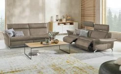 himolla Ledersofa 1926 | Fango (Hellbraun) Grundfunktion