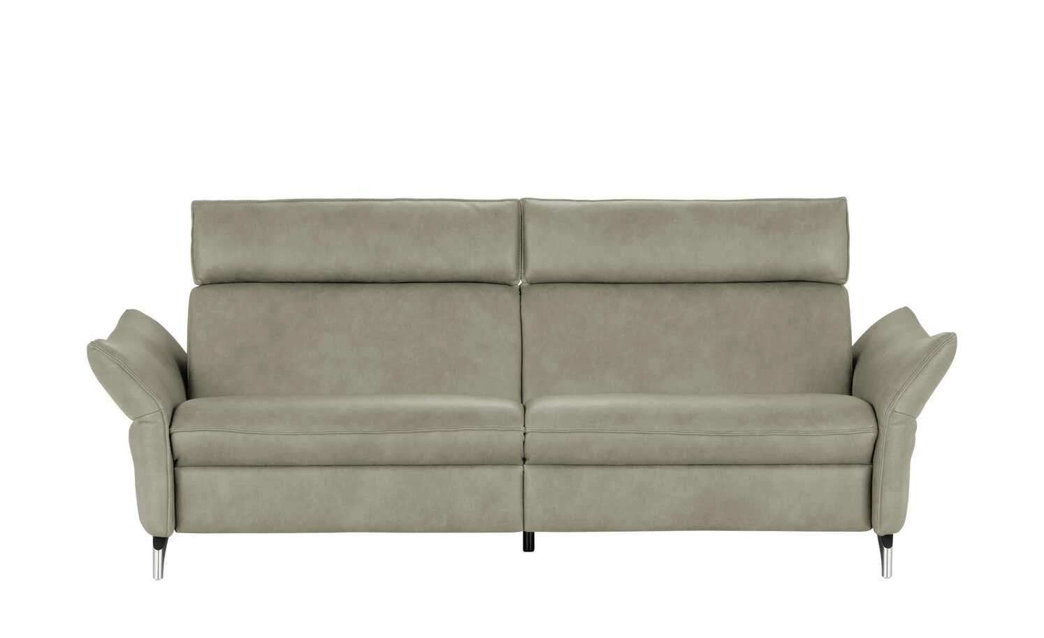 himolla Ledersofa 1926 | Grau (Hellgrau) Grundfunktion 4 himolla Ledersofa 1926 | Grau (Hellgrau) Grundfunktion – Bild 2