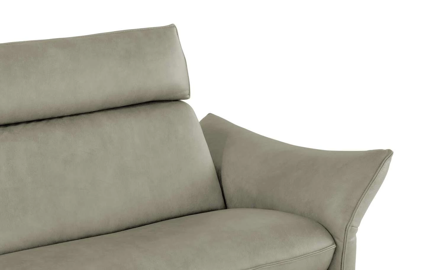 himolla Ledersofa 1926 | Grau (Hellgrau) Grundfunktion 8 himolla Ledersofa 1926 | Grau (Hellgrau) Grundfunktion – Bild 6