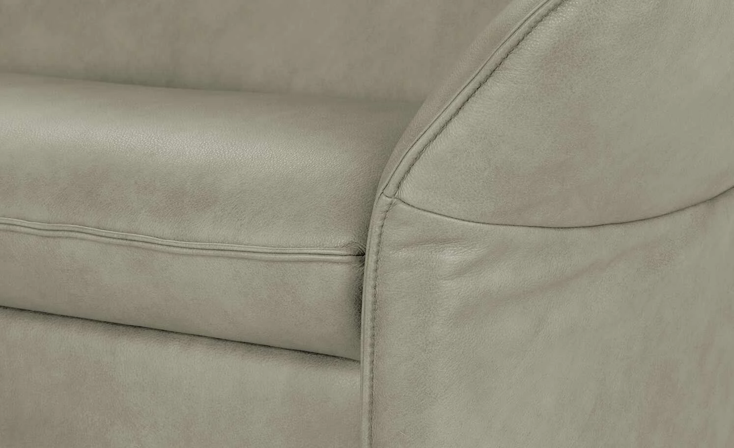 himolla Ledersofa 1926 | Grau (Hellgrau) Grundfunktion 9 himolla Ledersofa 1926 | Grau (Hellgrau) Grundfunktion – Bild 7