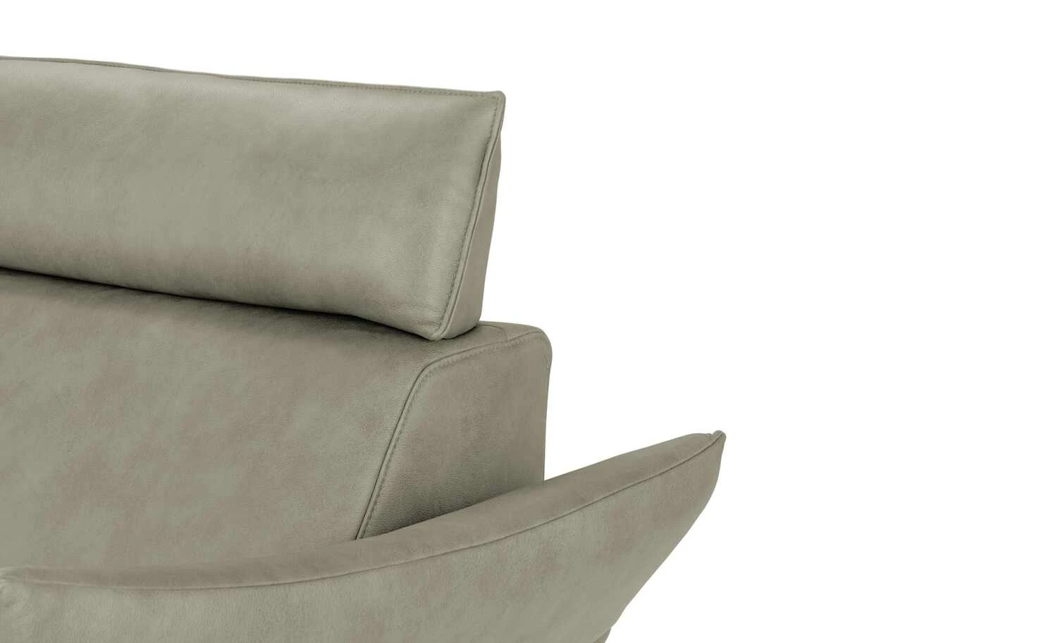 himolla Ledersofa 1926 | Grau (Hellgrau) Grundfunktion 10 himolla Ledersofa 1926 | Grau (Hellgrau) Grundfunktion – Bild 8