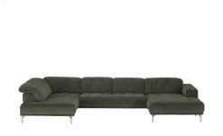 Lounge Collection Wohnlandschaft Sarina | Olive (Grün) links Grundfunktion