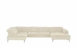 Lounge Collection Wohnlandschaft Sarina | Natur (Creme) links Grundfunktion