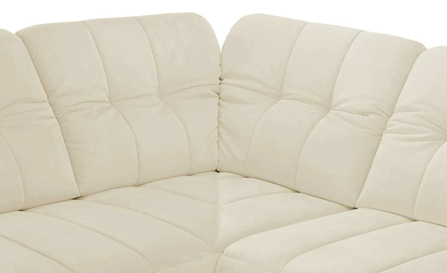 Lounge Collection Wohnlandschaft Sarina | Natur (Creme) links Grundfunktion 12 Lounge Collection Wohnlandschaft Sarina | Natur (Creme) links Grundfunktion – Bild 10