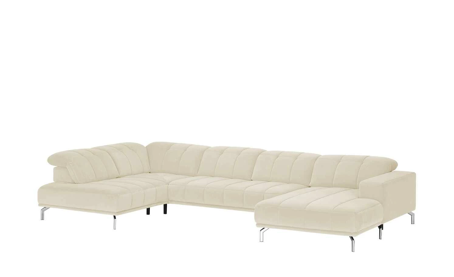 Lounge Collection Wohnlandschaft Sarina | Natur (Creme) links Grundfunktion 5 Lounge Collection Wohnlandschaft Sarina | Natur (Creme) links Grundfunktion – Bild 3