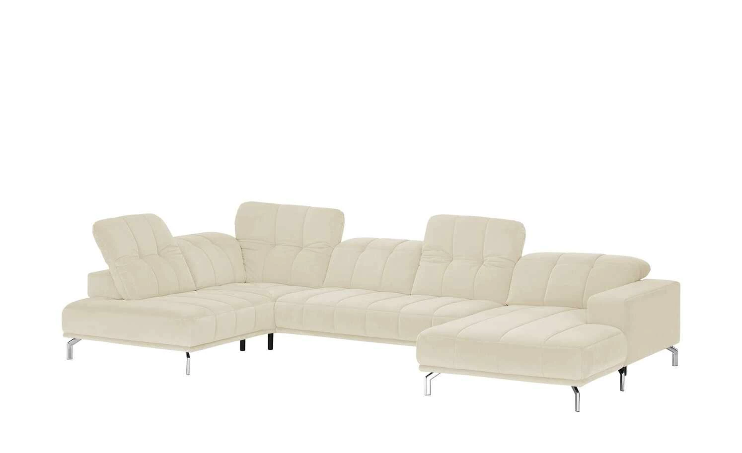 Lounge Collection Wohnlandschaft Sarina | Natur (Creme) links Grundfunktion 9 Lounge Collection Wohnlandschaft Sarina | Natur (Creme) links Grundfunktion – Bild 7