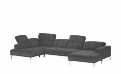 Lounge Collection Wohnlandschaft Sarina | Anthrazit links Grundfunktion -Sofas Verkaufsladen 28403794 8 202109082233