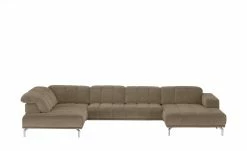 Lounge Collection Wohnlandschaft Sarina | Braun links Grundfunktion