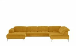 Lounge Collection Wohnlandschaft Sarina | Curry (Gelb) rechts Grundfunktion
