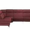 himolla Ecksofa 1926 | Merlot (Dunkelrot) links Erweiterte Funktion