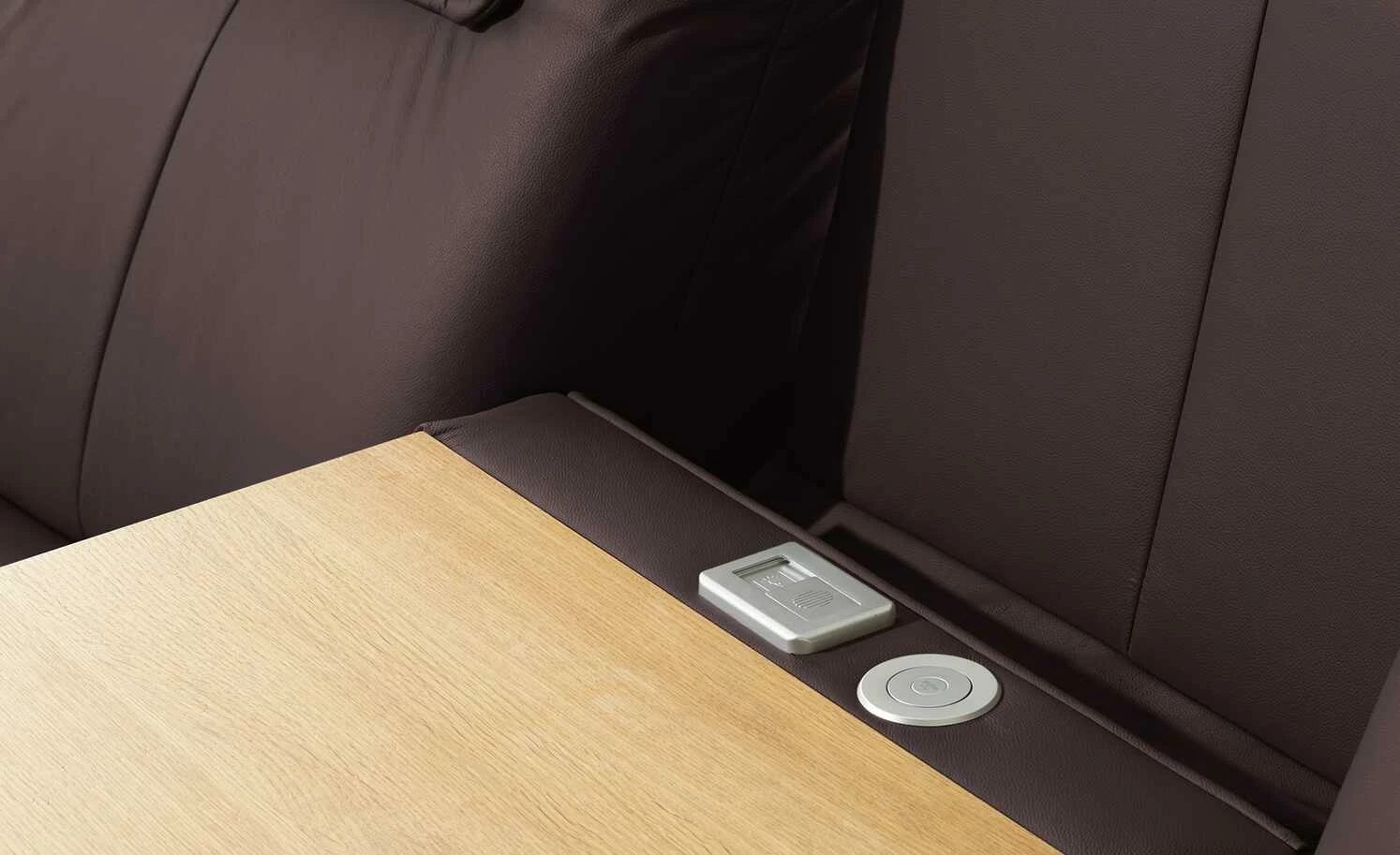 Musterring Trapezsofa MR 380 | Bordeaux (Dunkelrot) 17 Musterring Trapezsofa MR 380 | Bordeaux (Dunkelrot) – Bild 15