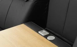 Musterring Trapezsofa MR 380 | Schwarz -Sofas Verkaufsladen 28404002 13 202112081236